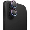 UNIQ Optix Aliuminio Camera Lens Protector Apple iPhone 16 6.1" / 16 Plus 6.7" iridescent su aplikatoriumi