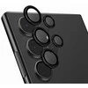 UNIQ Optix Aliuminio Camera LensProtector Samsung Galaxy S24 Ultra S928 midnight juodas su aplkatoiumi