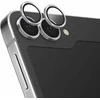 UNIQ Optix Aliuminio Camera Lens Protector Samsung Galaxy Z Flip6 F741 shimmer baltas su aplkatoiumi