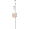 UNIQ Pod self-adhesive cable organizer 8vnt blush rožinės spalvos