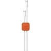 UNIQ Pod self-adhesive cable organizer 8vnt sienna oranžinės spalvos