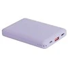 UNIQ Powerbank Fuele mini 8000mAh USB-C 18W PD Fast charge levandų spalvos