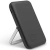 UNIQ Powerbank Hoveo 5000mAh USB-C 20W PD Fast charge Wireless Magnetic charcoal pilkos spalvos