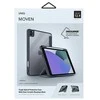 UNIQ dėklas Moven Apple iPad Pro 12,9" (2021) Antimicrobial pilkos spalvos