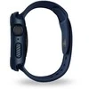 Išmaniojo laikrodžio Apple Watch 4/5/6/SE ekrano rėmelis, Mėlynos spalvos, 44mm