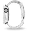 Išmaniojo laikrodžio Apple Watch 4/5/6/SE ekrano rėmelis, Baltos spalvos, 44mm