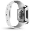 Išmaniojo laikrodžio Apple Watch 4/5/6/SE ekrano rėmelis, Baltos spalvos, 44mm