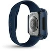 Išmaniojo laikrodžio Apple Watch 4/5/6/SE ekrano rėmelis, Mėlynos spalvos, 44mm