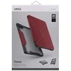 Panzer Glass UNIQ Trexa Dėklas Apple iPad Pro 11″ 2021/2020 Antimicrobial red
