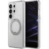 UNIQ Swivix dėklas, skirtas Samsung Galaxy S26 Ultra, 360° besisukantis stovas, skaidrus