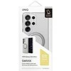 UNIQ Swivix dėklas, skirtas Samsung Galaxy S26 Ultra, 360° besisukantis stovas, skaidrus