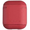 UNIQ Terra dėklas AirPods 1/2 gen. Genuine Leather red