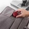 UNIQ Terra dėklas AirPods 1/2 gen. Genuine Leather red