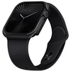 Dėklas UNIQ Valencia case Apple Watch Series 42mm midnight juodas