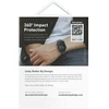 Dėklas UNIQ Valencia case Apple Watch Series 42mm midnight juodas