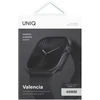Dėklas UNIQ Valencia case Apple Watch Series 46mm midnight juodas