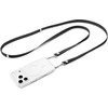 Spigen DA30L LAnyard Strap Crossbody juodas