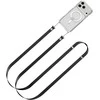 Spigen DA30L LAnyard Strap Crossbody juodas