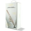 Universal lanyard with wallet Guess 4G Metal Logo pink