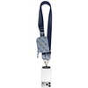Universali smycz su portfelem Guess 4G Metal Logo mėlyna