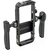 Universal video set for smartphone 4smarts with wireless remote juodos spalvos