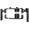 Universal video set for smartphone 4smarts with wireless remote juodos spalvos