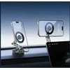 USAMS ZJ087 universalus magnetinis telefono laikiklis automobiliui, namams, biurui, juodas
