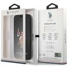 Us Polo Assn US Polo USFLBKP12SPUGFLBK Apple iPhone 12 mini 5,4" telefono dėklas juodos spalvos book Polo Embroidery Collection