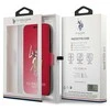 Us Polo Assn US Polo USFLBKP12SPUGFLRE Apple iPhone 12 mini 5,4" telefono dėklas raudonos spalvos book Polo Embroidery Collection