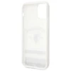 Dėklas Us Polo Assn US Polo USHCN58PCSTRB Apple iPhone 11 Pro baltos spalvos Tricolor Pattern Collection