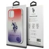 Dėklas „Us Polo Assn“ „US Polo USHCP12LPCDGBR“ „Apple iPhone 12 Pro Max 6,7" gradientų kolekcija
