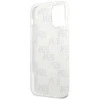 Us Polo Assn US Polo USHCP12SPCUSPA6 Apple iPhone 12 mini 5,4" telefono dėklas baltos spalvos Logo Mania Collection