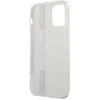 Us Polo Assn US Polo USHCP12SPCUSSWH Apple iPhone 12 mini 5,4" telefono dėklas baltos spalvos Tricolor Collection