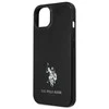 Us Polo Assn US Polo USHCP13SUMHK Apple iPhone 13 mini 5,4″ juodos spalvos kietas dėklas Horses Logo