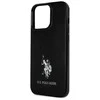 Us Polo Assn US Polo USHCP13XUMHK Apple iPhone 13 Pro Max 6,7″ juodos spalvos kietas dėklas Horses Logo