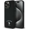 Us Polo Assn US Polo USHCP15XPARK Apple iPhone 15 Pro Max 6,7" dėklas telefonui juodos spalvos Printed DH Logo