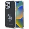 Us Polo Assn US Polo USHCP15XTPUHRBK Apple iPhone 15 Pro Max 6,7" dėklas telefonui juodos spalvos Shiny Big Logo