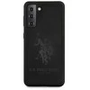 Dėklas Us Polo Assn US Polo USHCS21MSLHRTBK S21+ G996 juodos spalvos Silicone On Tone