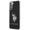 Dėklas Us Polo Assn US Polo USHCS21MTPUHRBK S21+ G996 juodos spalvos Shiny Big Logo