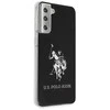 Dėklas Us Polo Assn US Polo USHCS21MTPUHRBK S21+ G996 juodos spalvos Shiny Big Logo