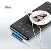 USAMS Adapteris AU07 2w1 USB-C mėlyna/mėlynas USB-C + 3,5mm SJ277TC02 (US-SJ277)