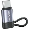 USAMS Adapteris AU17 Lightning – USB-C30W aliuminio SJ677LN01 (US-SJ677)