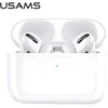 USAMS ausinės Bluetooth 5.0 TWSEmall Series belaidės baltos spalvos BHUYM01 (US-YM001)