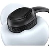 USAMS Bluetooth 5.3 Ausinės Yun Series juodos spalvos TDLYEJYX01 (USAMS-YG23)