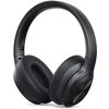 USAMS Bluetooth 5.3 Ausinės US-YH Series juodos spalvos TDLYEJYS01 (USAMS-YH21)
