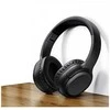 USAMS Bluetooth 5.3 Ausinės Yun Series juodos spalvos TDLYEJYX01 (USAMS-YG23)