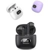 USAMS ausinės Bluetooth 5.3 TWS IA II series belaidės violetinės spalvos BHUIAII03 (USAMS-IAII15)