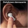 USAMS ausinės Bluetooth 5.3 TWS X-Don Series Dual mic ENC belaidės baltos spalvos BHUXD02 (USAMS-XD18)