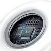 USAMS ausinės Bluetooth 5.3 TWS X-Don Series Dual mic ENC belaidės baltos spalvos BHUXD02 (USAMS-XD18)