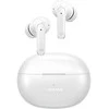 USAMS Bluetooth 5.3 Ausinės TWSX-Don Series Dual mic ENC belaidės baltos spalvos BHUXD02